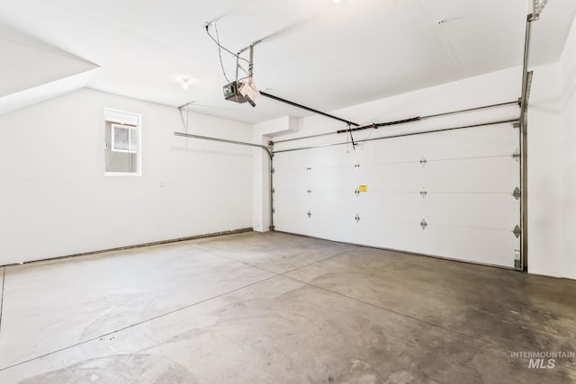 2919 W Jordan Unit 2, Boise, ID 83702 - garage featuring a garage door opener