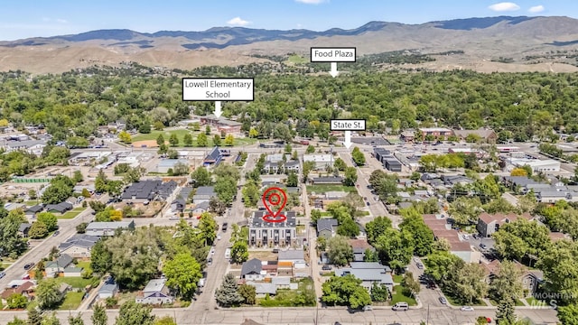 2919 W Jordan Unit 2, Boise, ID 83702 - aerial view of a mountain backdrop
