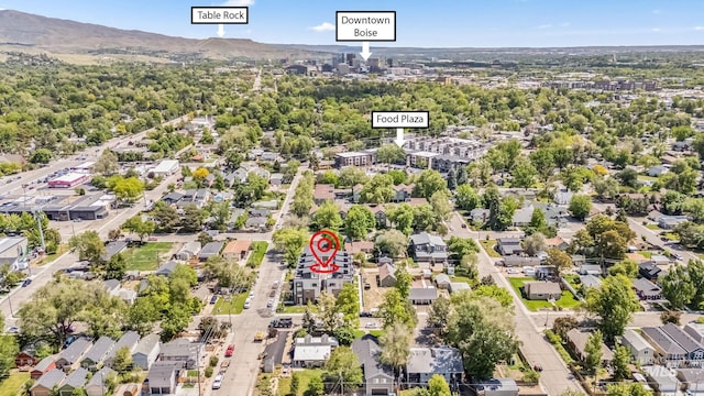2919 W Jordan Unit 2, Boise, ID 83702 - aerial view of a mountain backdrop