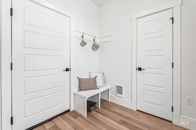 2919 W Jordan Unit 2, Boise, ID 83702 - mudroom with light wood-style flooring