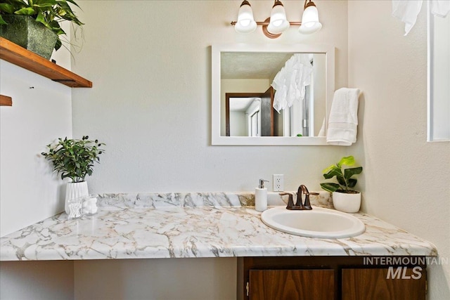 406 N Pine St, Emmett, ID 83617 - bathroom with vanity