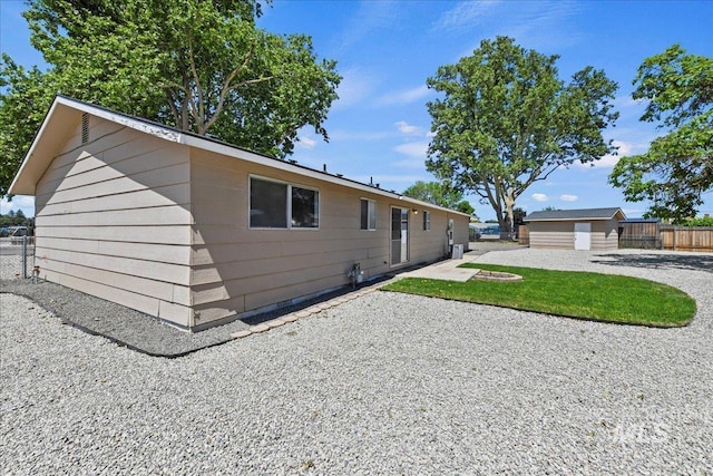 406 N Pine St, Emmett, ID 83617 - view of front of home with a patio area