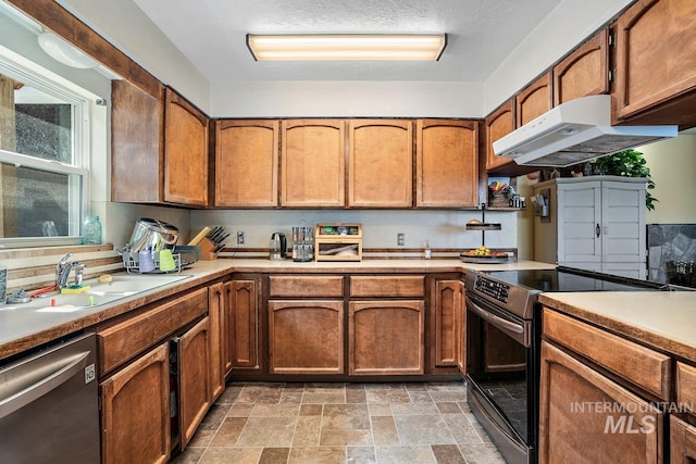 kitchen featuring sink and stainless steel appliances