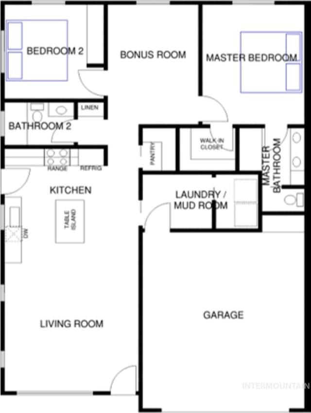 view of layout