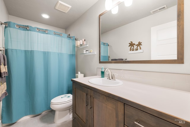 11684 N 23rd Ave, Boise, ID 83714 - full bathroom with toilet, vanity, and curtained shower