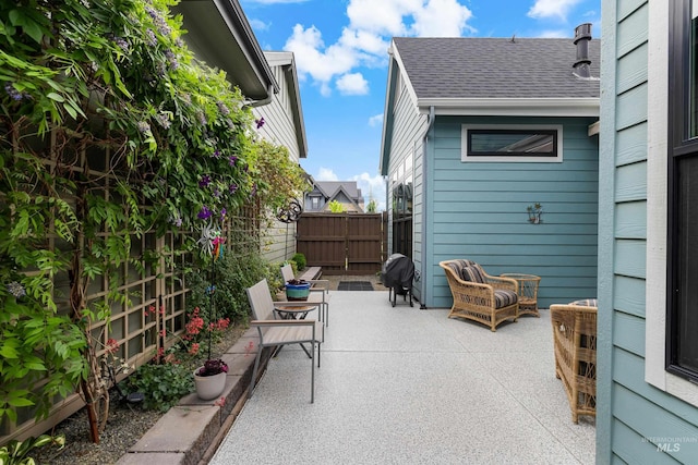 11684 N 23rd Ave, Boise, ID 83714 - view of patio with grilling area