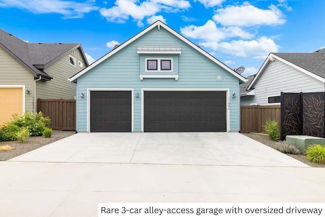 11684 N 23rd Ave, Boise, ID 83714 - view of front of home featuring concrete driveway
