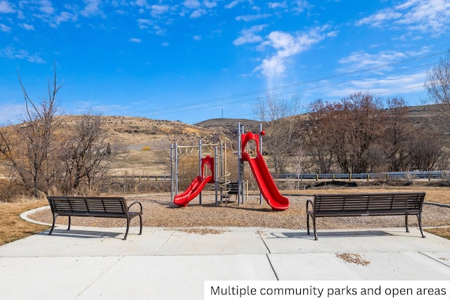11684 N 23rd Ave, Boise, ID 83714 - communal playground with a mountain view