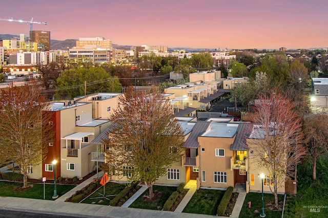 502 S 15th St # 104, Boise, ID 83702 - drone / aerial view
