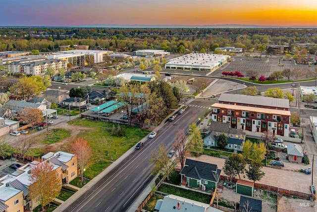 502 S 15th St # 104, Boise, ID 83702 - bird's eye view