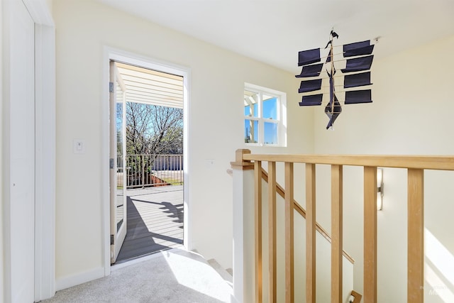 502 S 15th St # 104, Boise, ID 83702 - doorway featuring carpet flooring and baseboards