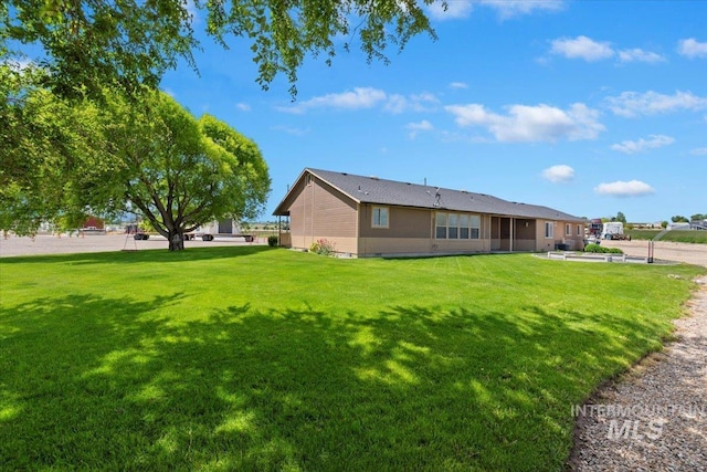 11716 S Emerald Rd, Nampa, ID 83686 - view of rear view of property