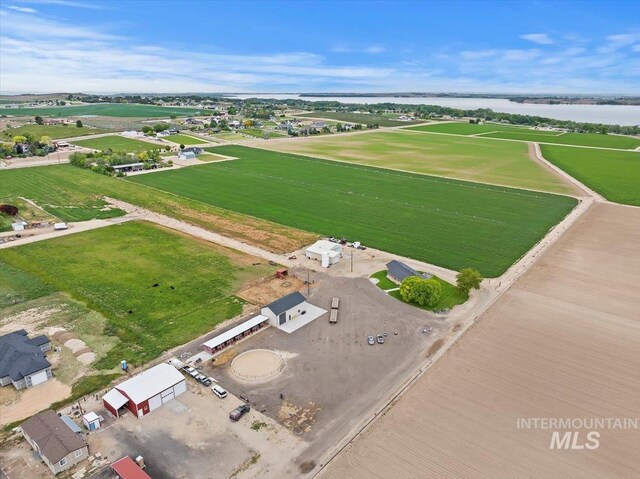 11716 S Emerald Rd, Nampa, ID 83686 - bird's eye view of a nearby body of water