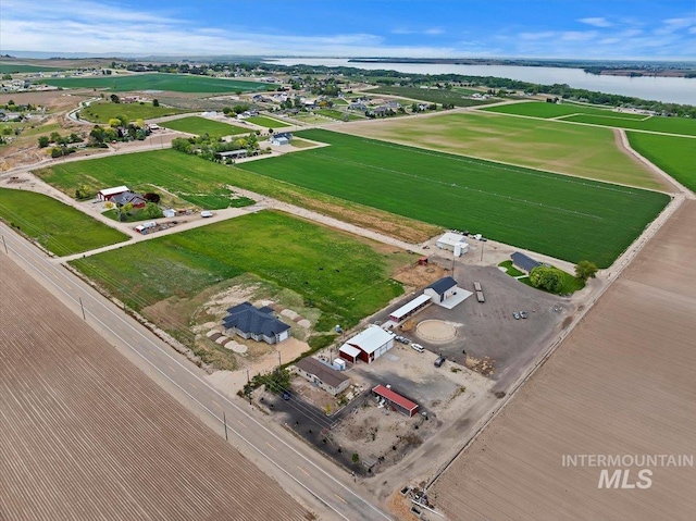 11716 S Emerald Rd, Nampa, ID 83686 - aerial view of a nearby body of water