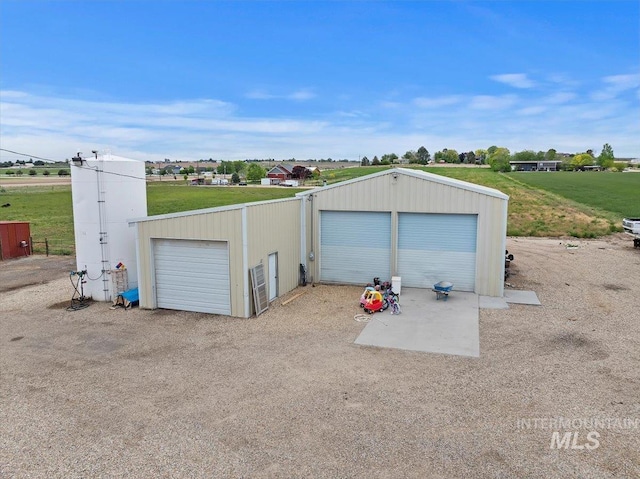 11716 S Emerald Rd, Nampa, ID 83686 - view of detached garage