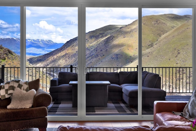 44 Shoemaker Dr, Horseshoe Bend, ID 83629 - view of mountain background