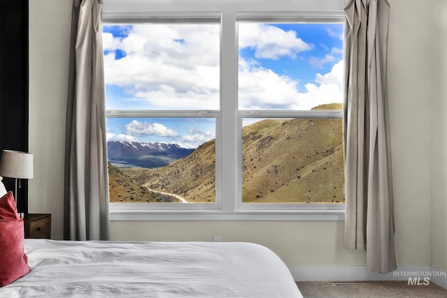 44 Shoemaker Dr, Horseshoe Bend, ID 83629 - bedroom featuring multiple windows and carpet flooring