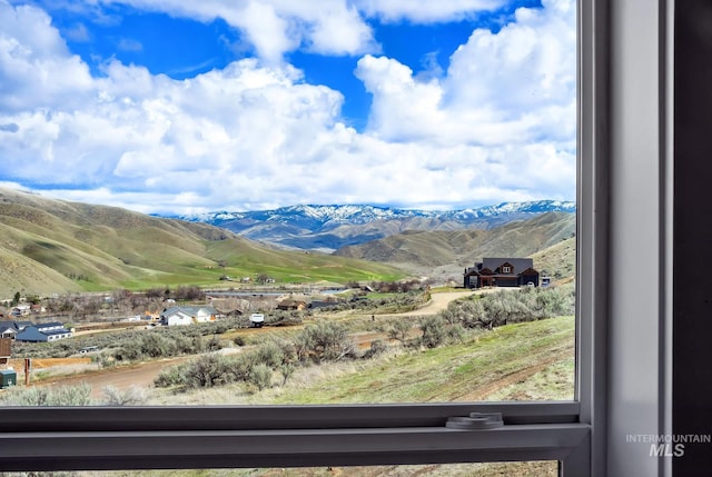 44 Shoemaker Dr, Horseshoe Bend, ID 83629 - view of mountain background