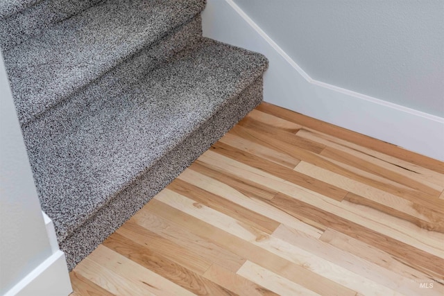 room details with wood finished floors