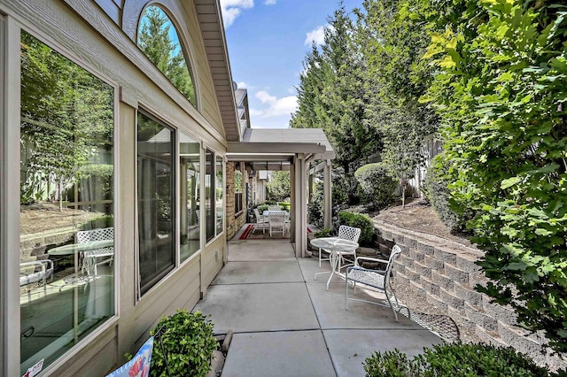 2814 N Cloverdale, Boise, ID 83713 - view of patio / terrace