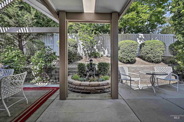 2814 N Cloverdale, Boise, ID 83713 - view of patio / terrace