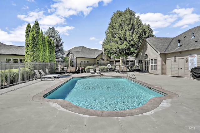 2814 N Cloverdale, Boise, ID 83713 - community pool featuring a patio