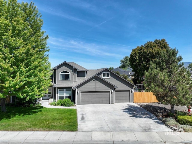 2942 E Eastgate Dr, Boise, ID 83716 - view of front of property featuring concrete driveway and an attached garage