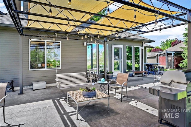 2942 E Eastgate Dr, Boise, ID 83716 - view of patio with area for grilling