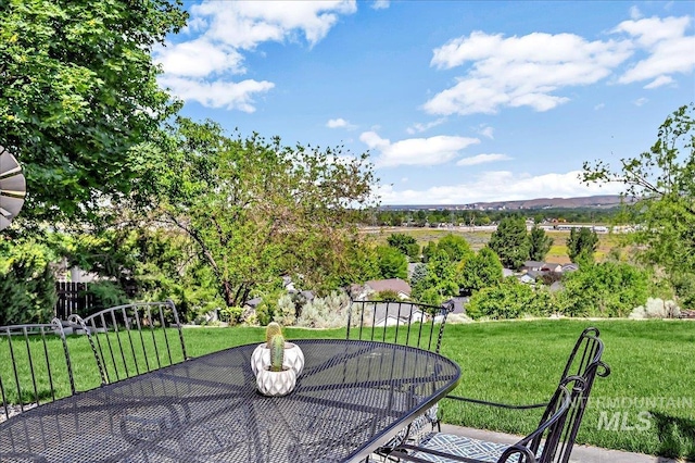 2942 E Eastgate Dr, Boise, ID 83716 - view of patio