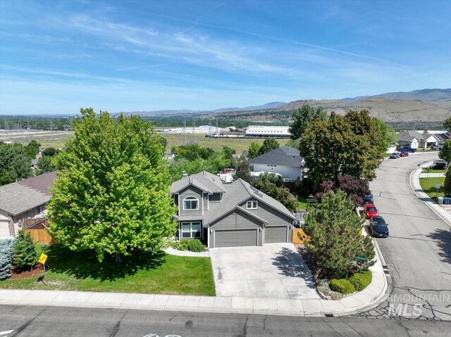 2942 E Eastgate Dr, Boise, ID 83716 - view of subject property with a mountainous background