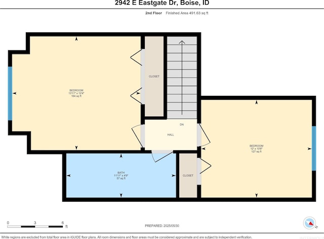2942 E Eastgate Dr, Boise, ID 83716 - room layout