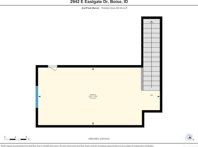 2942 E Eastgate Dr, Boise, ID 83716 - floor plan / room layout