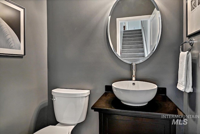 2942 E Eastgate Dr, Boise, ID 83716 - half bath with toilet and vanity
