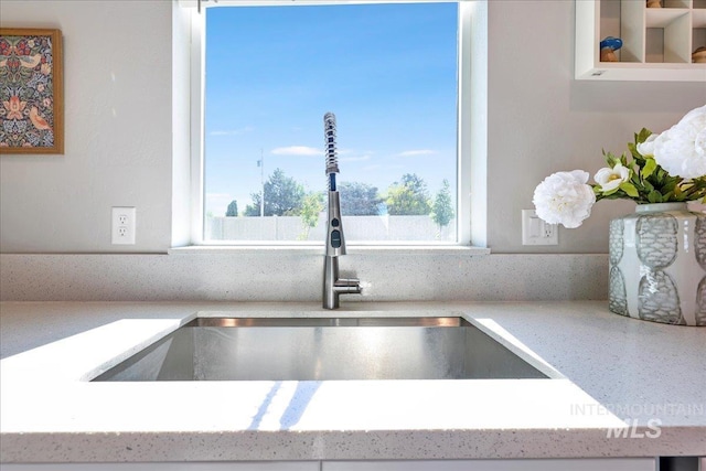 837 Trout Creek Way, Kimberly, ID 83314 - kitchen view of a sink and light countertops