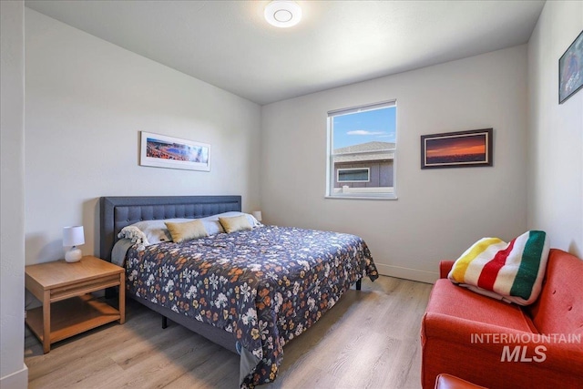 837 Trout Creek Way, Kimberly, ID 83314 - bedroom with light wood-style flooring and baseboards