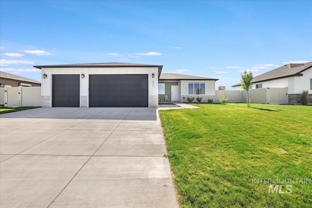 837 Trout Creek Way, Kimberly, ID 83314 - view of front facade featuring concrete driveway and a gate