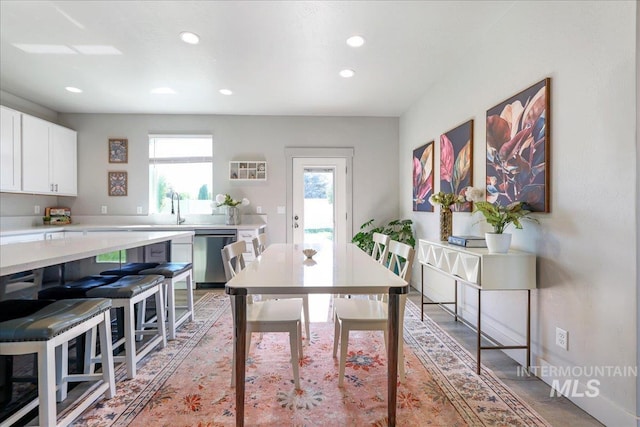 837 Trout Creek Way, Kimberly, ID 83314 - dining space featuring healthy amount of natural light and recessed lighting