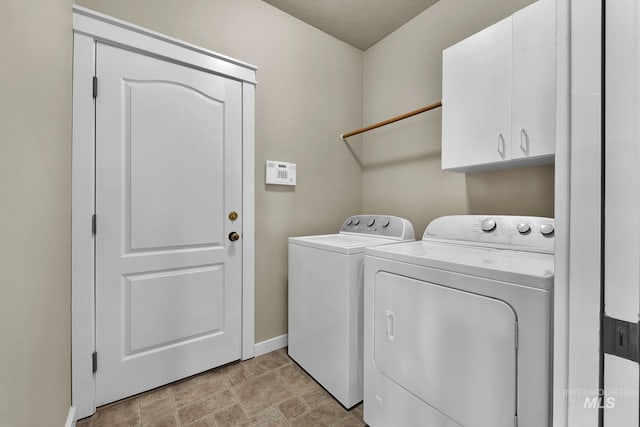 3031 N Christian Way, Meridian, ID 83646 - laundry room with cabinet space and washer and dryer