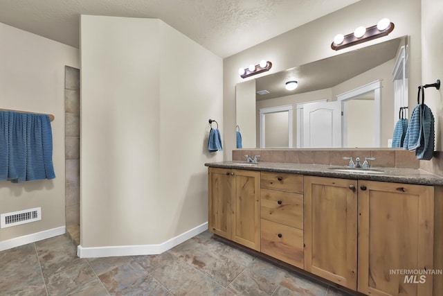 3031 N Christian Way, Meridian, ID 83646 - full bathroom featuring double vanity and a walk in shower