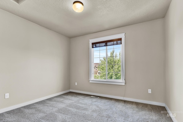 3031 N Christian Way, Meridian, ID 83646 - carpeted empty room featuring baseboards and a textured ceiling