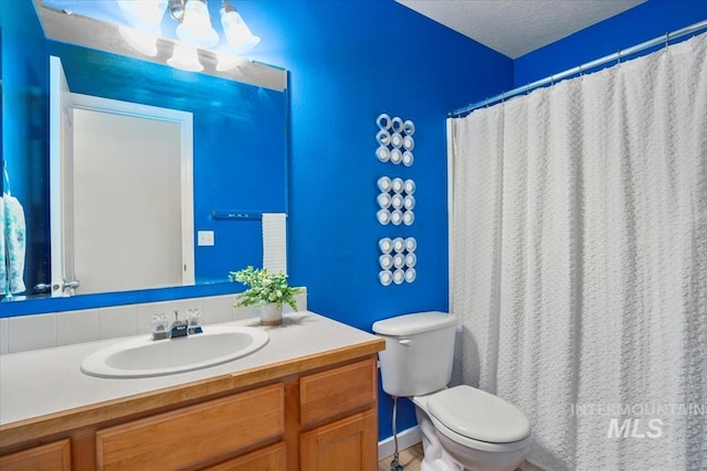 2888 W Wilder St, Meridian, ID 83642 - bathroom featuring vanity and a shower with shower curtain