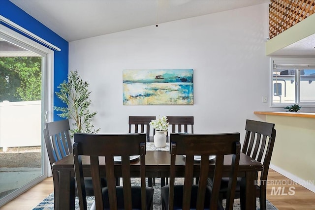 2888 W Wilder St, Meridian, ID 83642 - dining room with wood finished floors