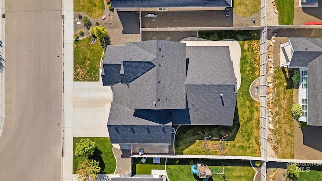 bird's eye view