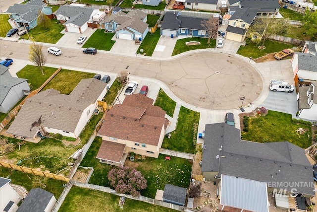 408 Tanoak Cir, Nampa, ID 83686 - drone / aerial view with a residential view