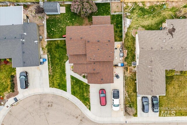 408 Tanoak Cir, Nampa, ID 83686 - aerial view