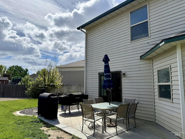 view of patio / terrace