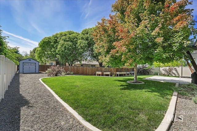 1753 S Kimball Way, Boise, ID 83709 - view of yard