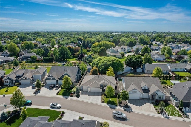 1753 S Kimball Way, Boise, ID 83709 - aerial perspective of suburban area