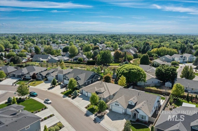 1753 S Kimball Way, Boise, ID 83709 - aerial view of residential area