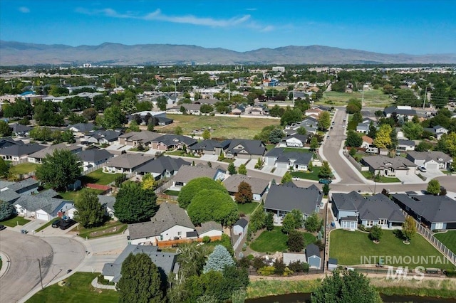 1753 S Kimball Way, Boise, ID 83709 - view of property location featuring mountains and nearby suburban area